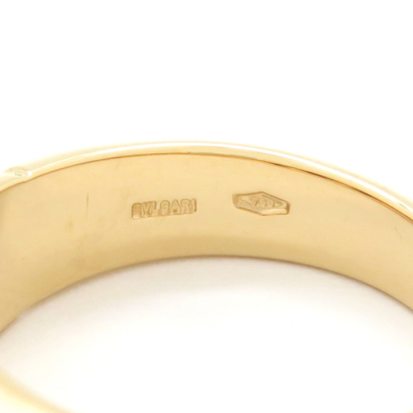 Bvlgari Certaura Ring Yellow Gold Pink Gold - Picture 5 of 7